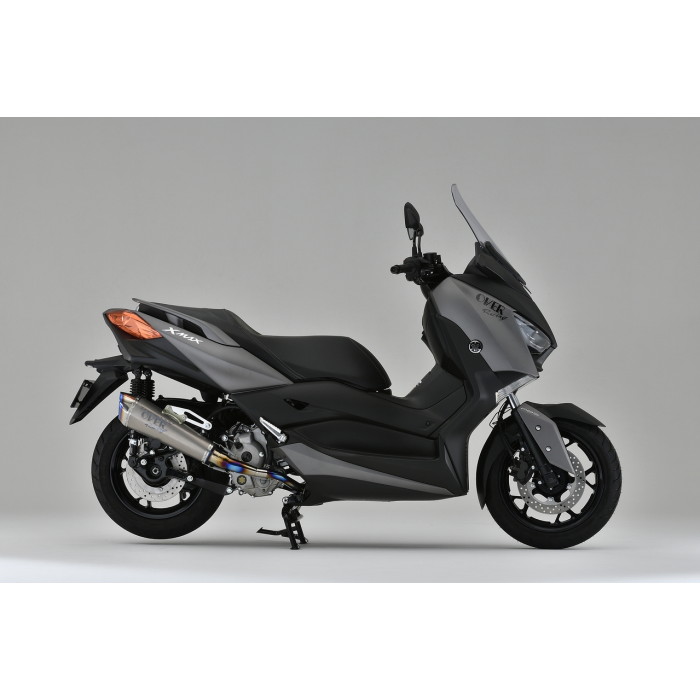 OVER Racing オーバーレーシング TT-Formula RS+PRO フルエキゾーストマフラー (フルチタン) X-MAX オーヴァーレーシング