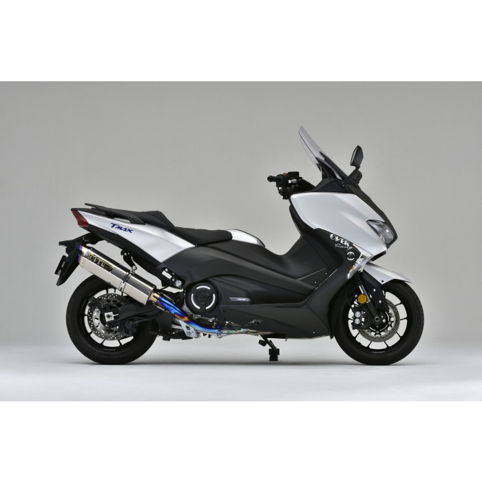 OVER Racing オーバーレーシング TT-Formula RS チタン 2-1 フルエキゾーストマフラー T-MAX530(17) オーヴァーレーシング