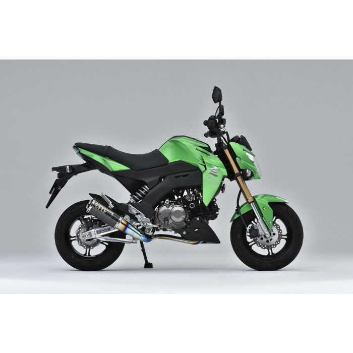 OVER Racing オーバーレーシング GP-PERFORMANCE XL フルエキゾーストマフラー (フルチタン) Z125-PRO 16- オーヴァーレーシング