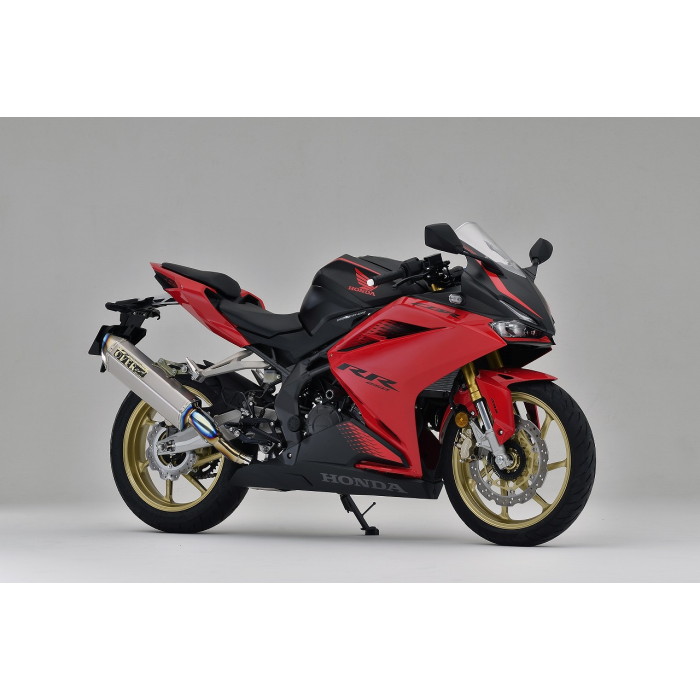 OVER Racing オーバーレーシング TT-Formula RS スリップオンマフラー (フルチタン) CBR250RR 20- オーヴァーレーシング