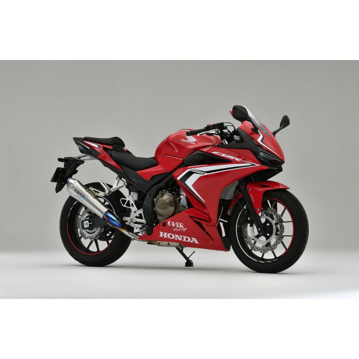 アールズギア　r’s gear CBR400R NC56  スリップオンマフラー r's gear r's CBR400R ［2BL-NC56］［8BL-NC56］ （19-21年/22