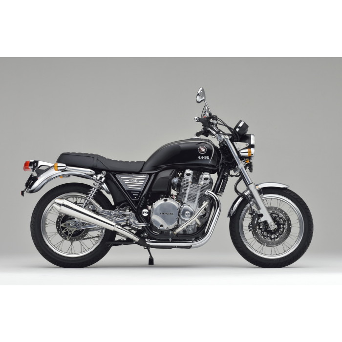 OVER Racing オーバーレーシング SSメガホン スリップオンマフラー CB1100EX 14-16 オーヴァーレーシング｜ナップス店