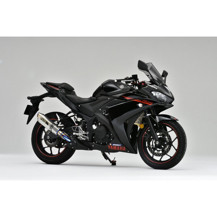 OVER Racing オーバーレーシング TT-Formula RS スリップオンマフラー (フルチタン) YZF-R25(15-17) オーヴァーレーシング|ナップス店