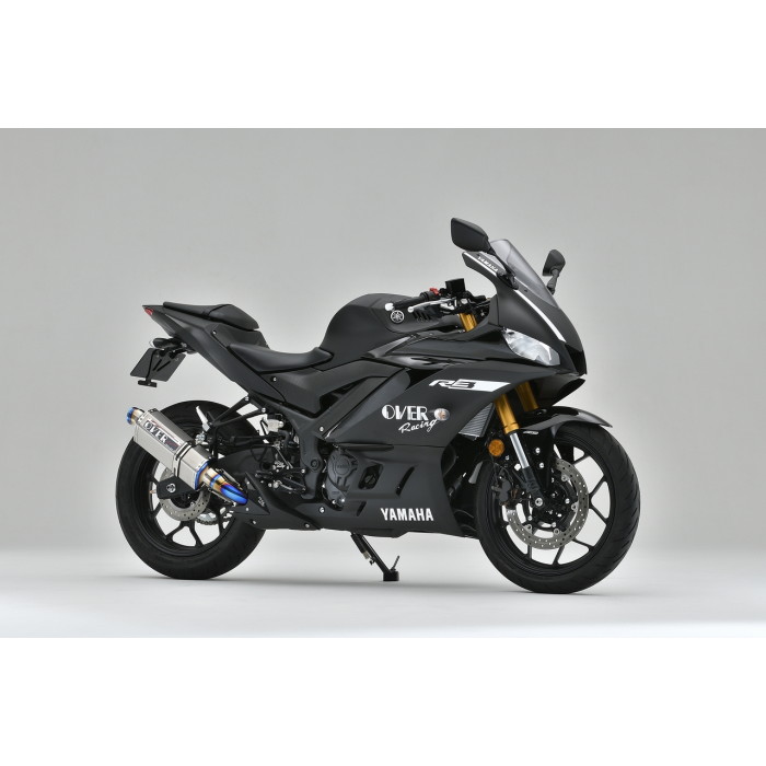 OVER Racing オーバーレーシング TT-Formula スリップオンマフラー (フルチタン) YZF-R3(19-) オーヴァーレーシング 45,144円