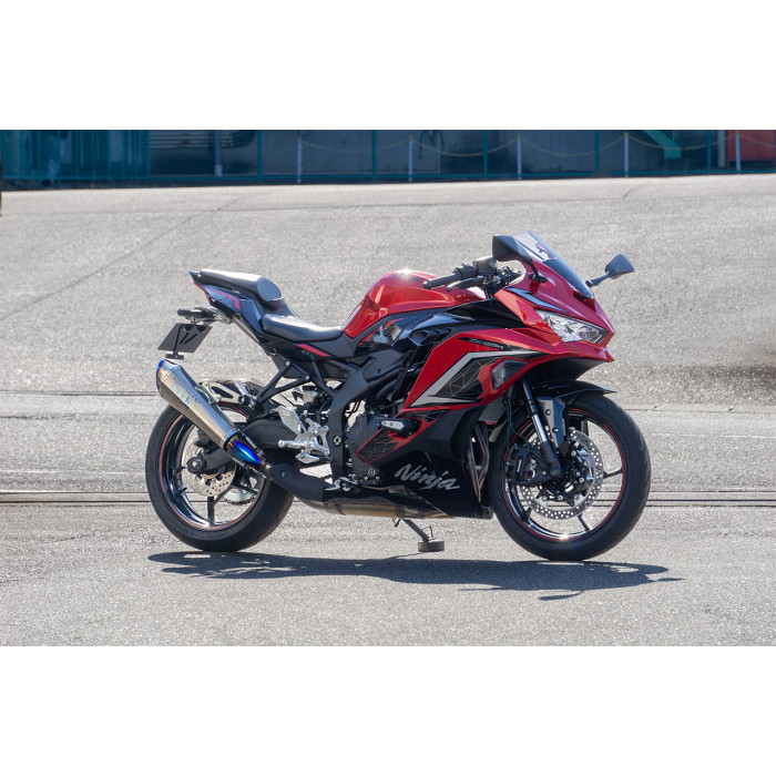 楽天市場】カワサキ ZX-25R/SE TT-Formula RS フルチタン 4-2-1フル