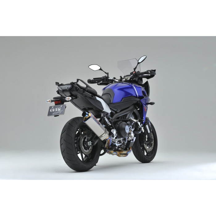 OVER Racing オーバーレーシング TT-Formula 3-1 フルエキゾーストマフラー (フルチタン) MT-09 TRACER(17) オーヴァーレーシング｜ナップス店 123,200円