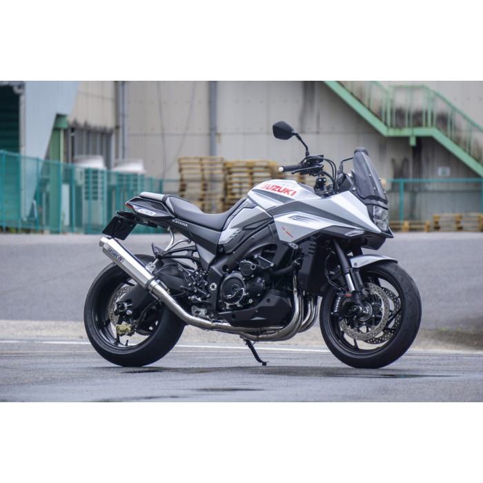 OVER Racing オーバーレーシング SESMIC-IV フルエキゾーストマフラー KATANA(19-21) オーヴァーレーシング|ナップス店