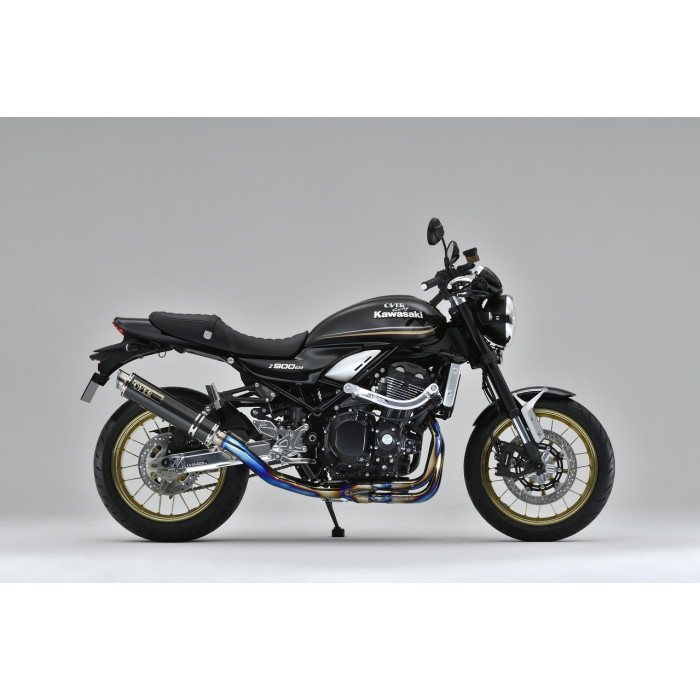 OVER Racing オーバーレーシング GP-PERFORMANCE 4-2-1 フルエキゾーストマフラー チタンカーボン Z900RS 18-22 オーヴァーレーシング