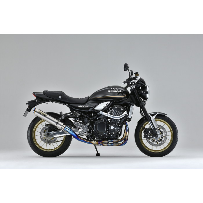 OVER Racing オーバーレーシング GP-PERFORMANCE 4-2-1 フルエキゾーストマフラー (フルチタン) Z900RS 18-22 オーヴァーレーシング