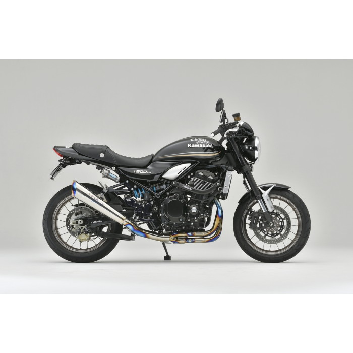 OVER Racing オーバーレーシング フルチタン メガホン 4-2-1 フルエキゾーストマフラー 焼色無し Z900RS 18-22 オーヴァーレーシング 116,820円