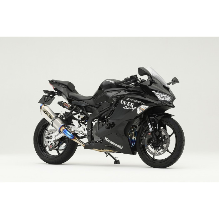 楽天市場】カワサキ ZX-25R/SE TT-Formula RS フルチタン 4-2-1フル