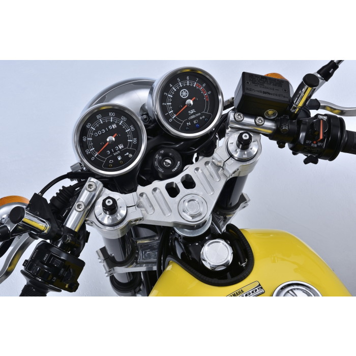 OVER Racing オーバーレーシング ステム＆スポーツライディングハンドルキット SR400(FI) オーヴァーレーシング