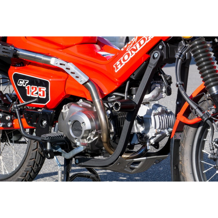 OVER Racing オーバーレーシング ダウンチューブ ブラック CT125(20-22)(23-) オーヴァーレーシング