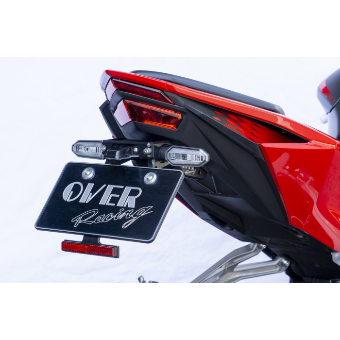 OVER Racing オーバーレーシング フェンダーレスキット ブラック CBR250RR 17- オーヴァーレーシング｜ナップス店