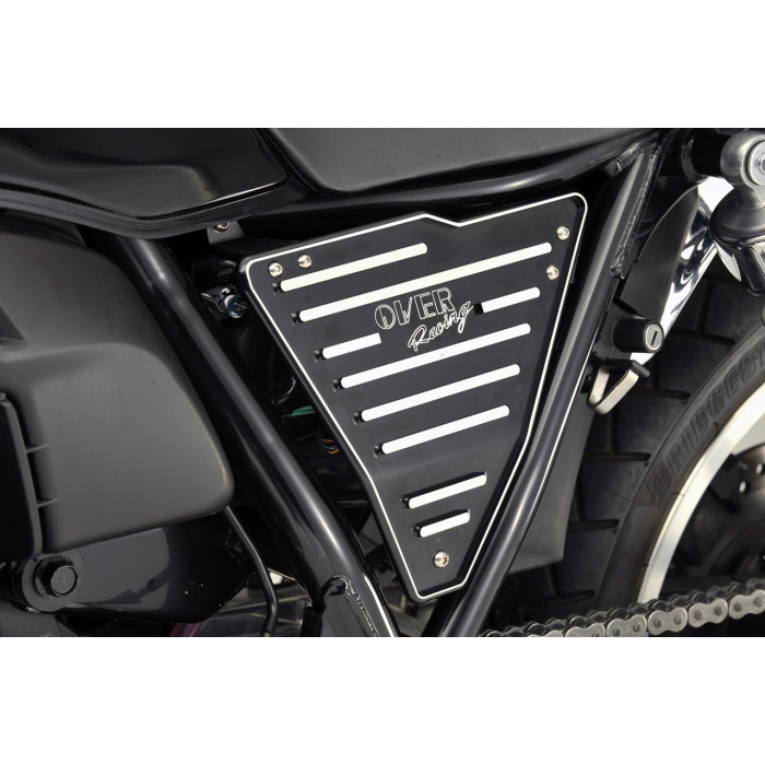 OVER Racing オーバーレーシング サイドカバーセット CB1100 オーヴァーレーシング