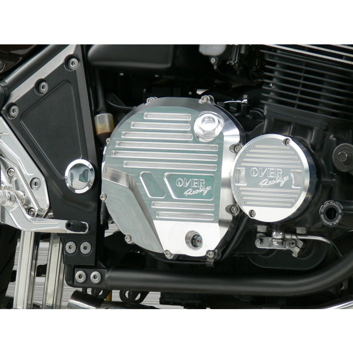 楽天市場】K-Factory 111IZDP001R クラッチカバー スーパーブラック