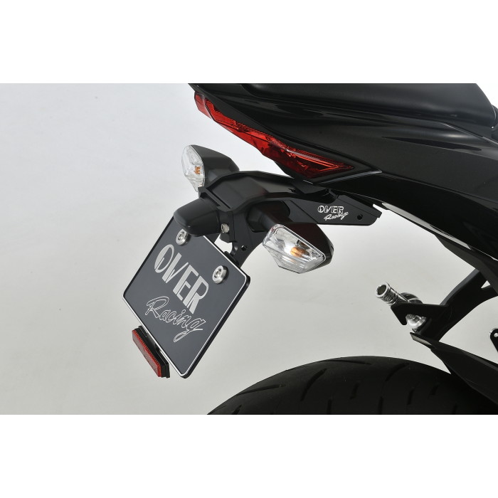 楽天市場】【OVERRACING】57-86-21 フェンダーレスキット