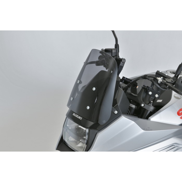 OVER Racing オーバーレーシング スクリーンキット ブラック KATANA 19- オーヴァーレーシング