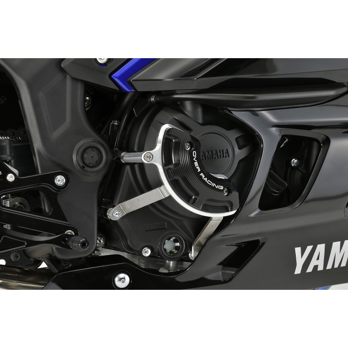OVER Racing オーバーレーシング エンジンガードスライダーセット YZF-R25 19-21 オーヴァーレーシング｜ナップス店