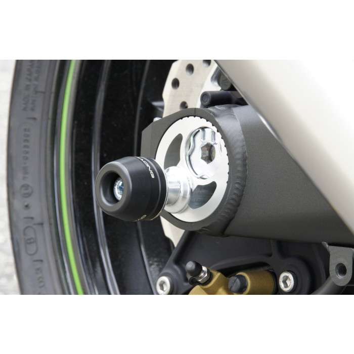 OVER Racing オーバーレーシング スタンドフック スライダー ブラック Z1000 14-16 オーヴァーレーシング 7,950円