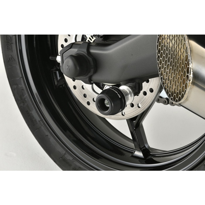 OVER Racing オーバーレーシング スタンドフック スライダー ブラック ZX-25R/SE 20- オーヴァーレーシング