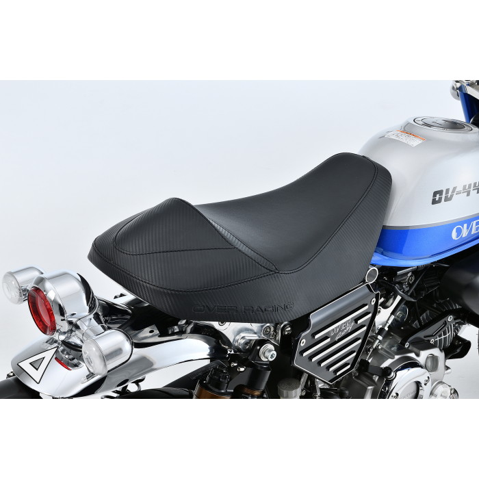 OVER Racing オーバーレーシング スポーツライディングシート ブラック MONKEY125 18-20 オーヴァーレーシング｜ナップス店