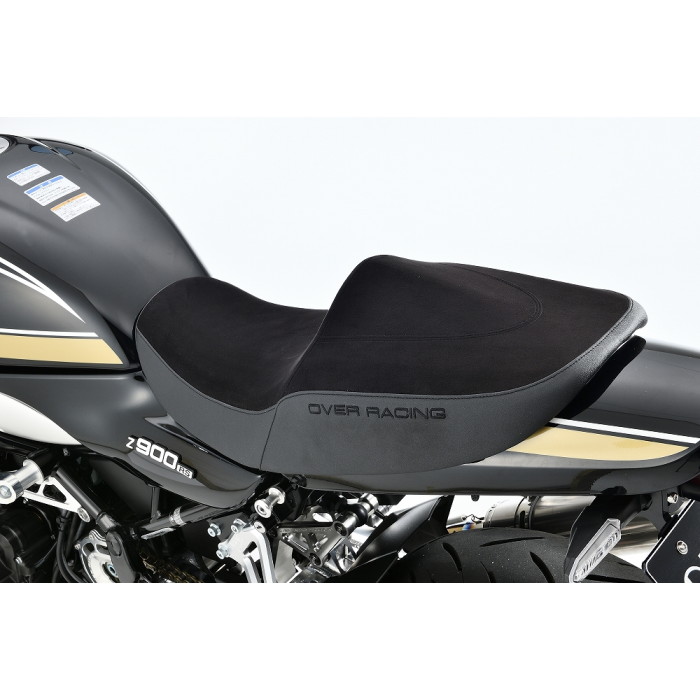 楽天市場】Kawasaki Z900RS シート 白 タックロール カスタム