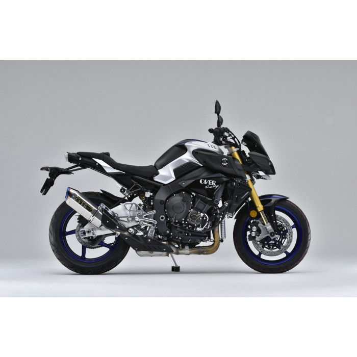 OVER Racing オーバーレーシング TT-Formula RS チタン スリップオンマフラー MT-10(-21) オーヴァーレーシング