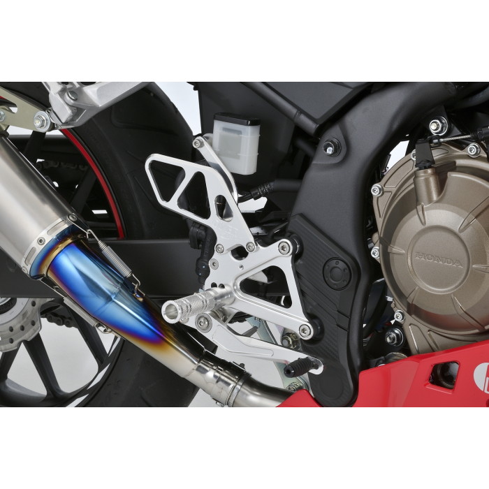 OVER Racing オーバーレーシング バックステップ 4ポジション CBR400R 16-19 オーヴァーレーシング