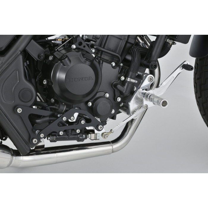 OVER Racing オーバーレーシング フォワードコントロールステップ 4ポジション Rebel250 -22/23- オーヴァーレーシング