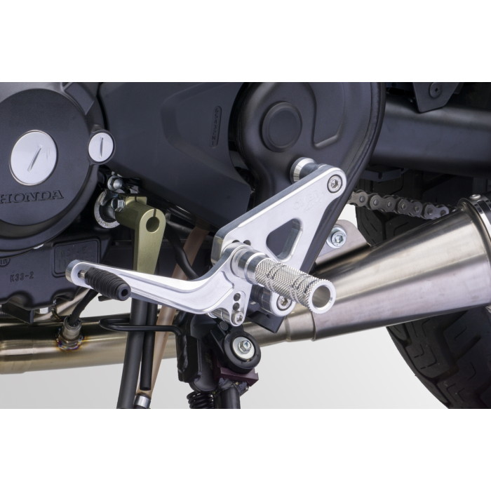OVER Racing オーバーレーシング バックステップ 4ポジション Rebel250 -22/23- オーヴァーレーシング｜ナップス店