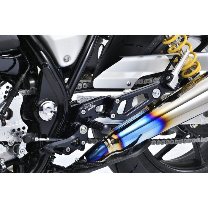 OVER Racing オーバーレーシング バックステップ 4ポジション CB1100RS 17 オーヴァーレーシング｜ナップス店