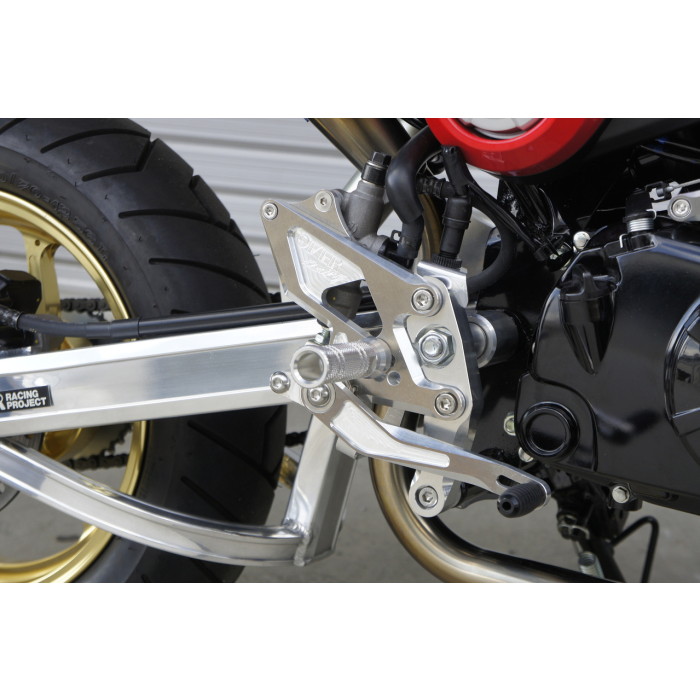 OVER Racing オーバーレーシング バックステップ 4ポジション GROM 13-20 オーヴァーレーシング