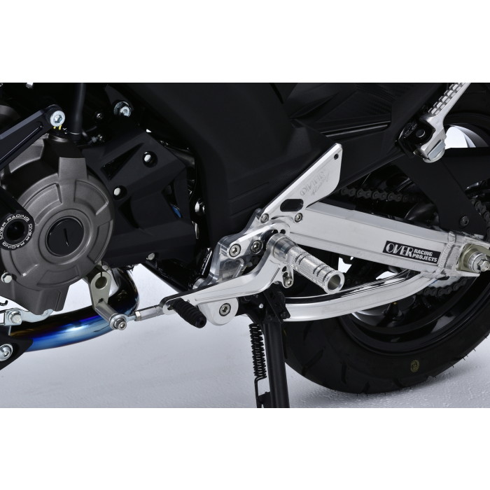 OVER Racing オーバーレーシング バックステップ 4ポジション Z125-PRO オーヴァーレーシング|ナップス店