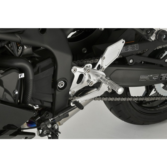 OVER Racing オーバーレーシング バックステップ 4ポジション ZX-25R/SE(20-) オーヴァーレーシング