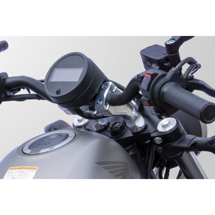OVER Racing オーバーレーシング ハンドルライザー Rebel250(17-)/500(17-) オーヴァーレーシング