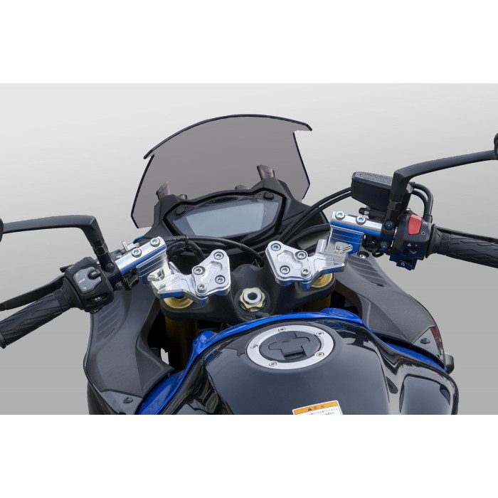 OVER Racing オーバーレーシング スポーツライディングハンドルキット GSX-S1000F(17-) オーヴァーレーシング｜ナップス店