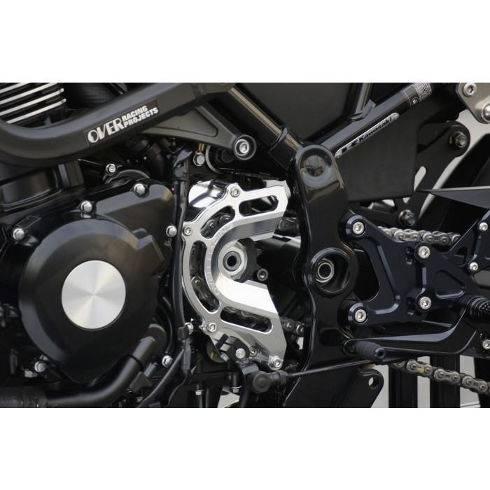 OVER Racing オーバーレーシング スプロケットカバー チェンジアシスト付 Z900RS 18- オーヴァーレーシング|ナップス店