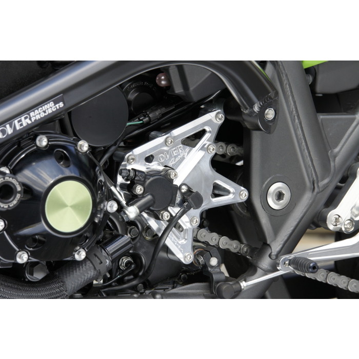 OVER Racing オーバーレーシング スプロケットカバー ZRX1200DAEG オーヴァーレーシング