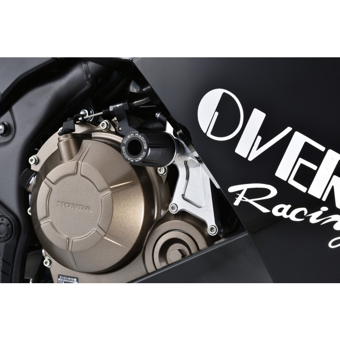 OVER Racing オーバーレーシング レーシングスライダー CBR400R 16-18 オーヴァーレーシング