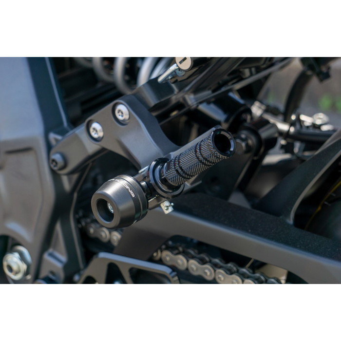 OVER Racing オーバーレーシング タンデムステップスライダー MT-09 21-23 オーヴァーレーシング