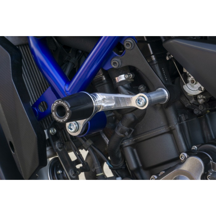 OVER Racing オーバーレーシング エンジンスライダー Type2 MT-07 -20 オーヴァーレーシング|ナップス店