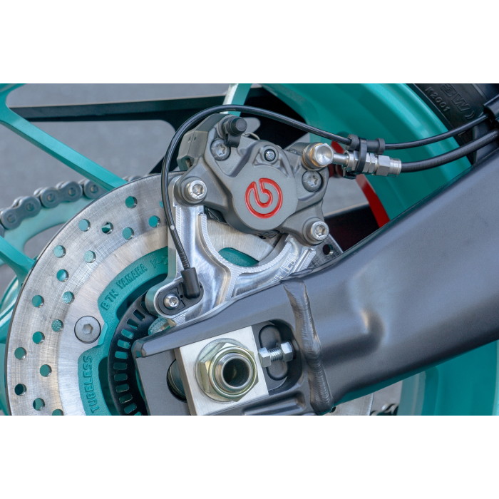 OVER Racing オーバーレーシング リアキャリパーサポート ブレンボ2P用 UP MT-09 21-23 オーヴァーレーシング 12,791円