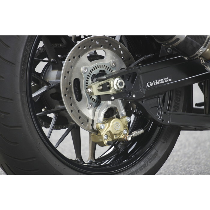 OVER Racing オーバーレーシング Rキャリパーサポート ブレンボ2P用 Z900RS 18-20 オーヴァーレーシング|ナップス店
