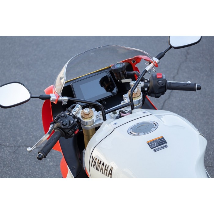 OVER Racing オーバーレーシング スポーツライディング ハンドルキット XSR900 GP(24-) オーヴァーレーシング｜ナップス店