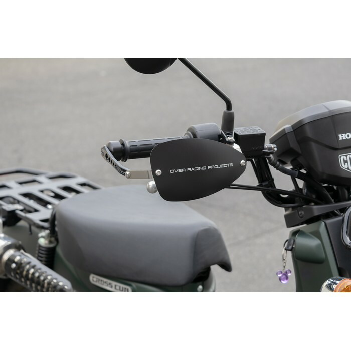 OVER Racing オーバーレーシング ナックルガード クロスカブ110(22-) オーヴァーレーシング｜ナップス店