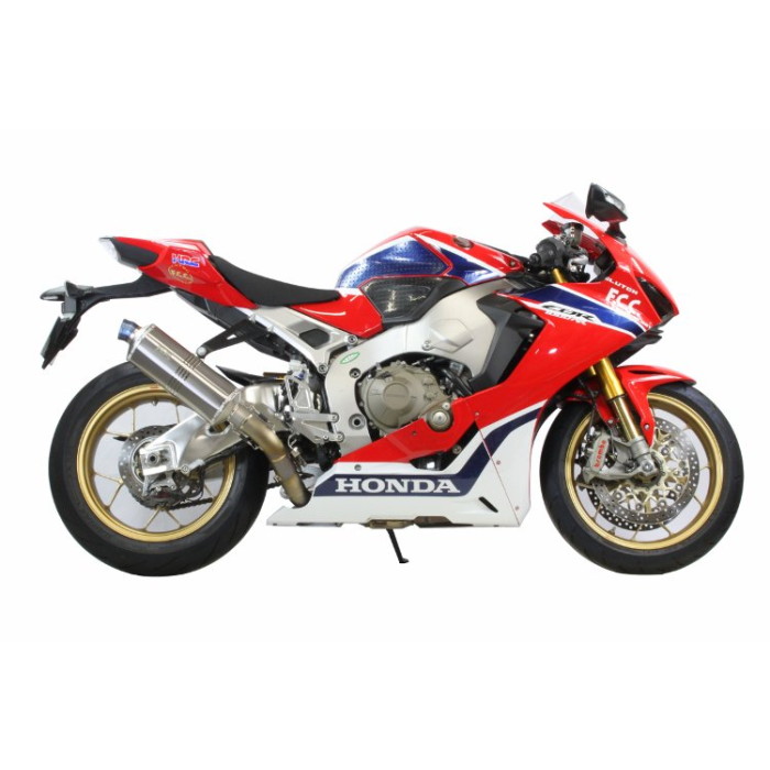 TECHNICAL SPORTS RACING テクニカルスポーツレーシング TSR スリップオンマフラー チタンエキゾーストHP S1 (A1SV0) CBR1000RR 17-19|ナップス店