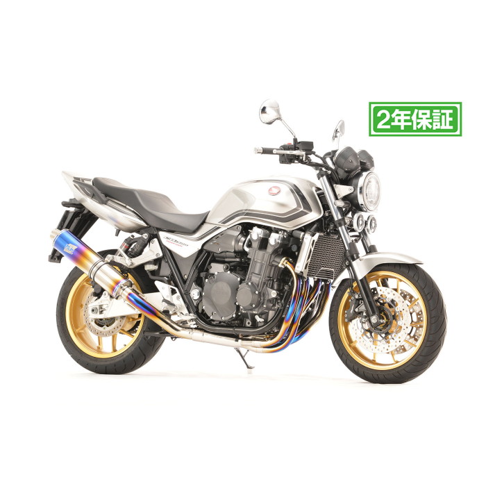 CB1300SC54 TSRチタンフルエキマフラー