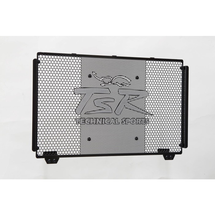 TECHNICAL SPORTS RACING テクニカルスポーツレーシング TSR ラジエーターコアガード Type-A ブラック CB/CBR650R(RH03/19-)/(RH17/24-)