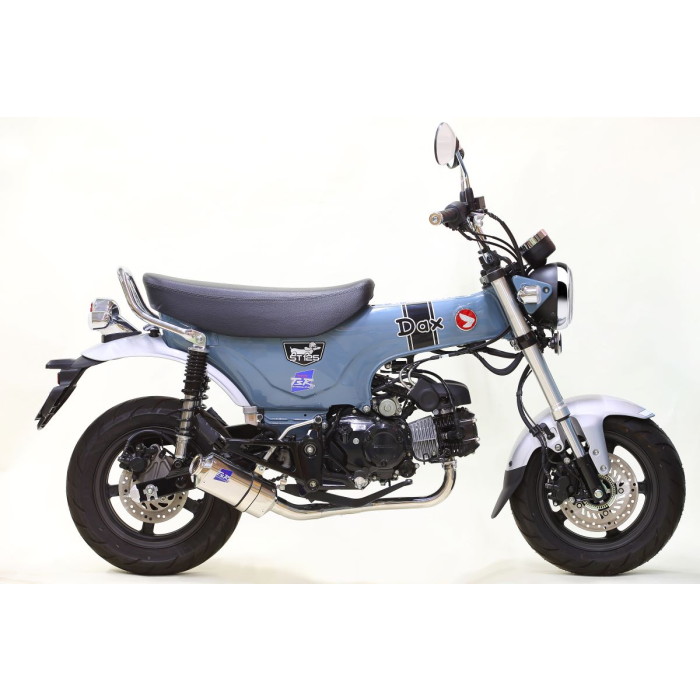 TECHNICAL SPORTS RACING テクニカルスポーツレーシング TSR フルエキゾーストマフラー DAX125
